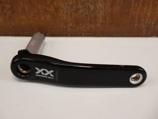 SRAM XX SL EAGLE T-TYPE KURBELARME / CARBON / 170MM / DUB / 8-BOLT / Q 168MM