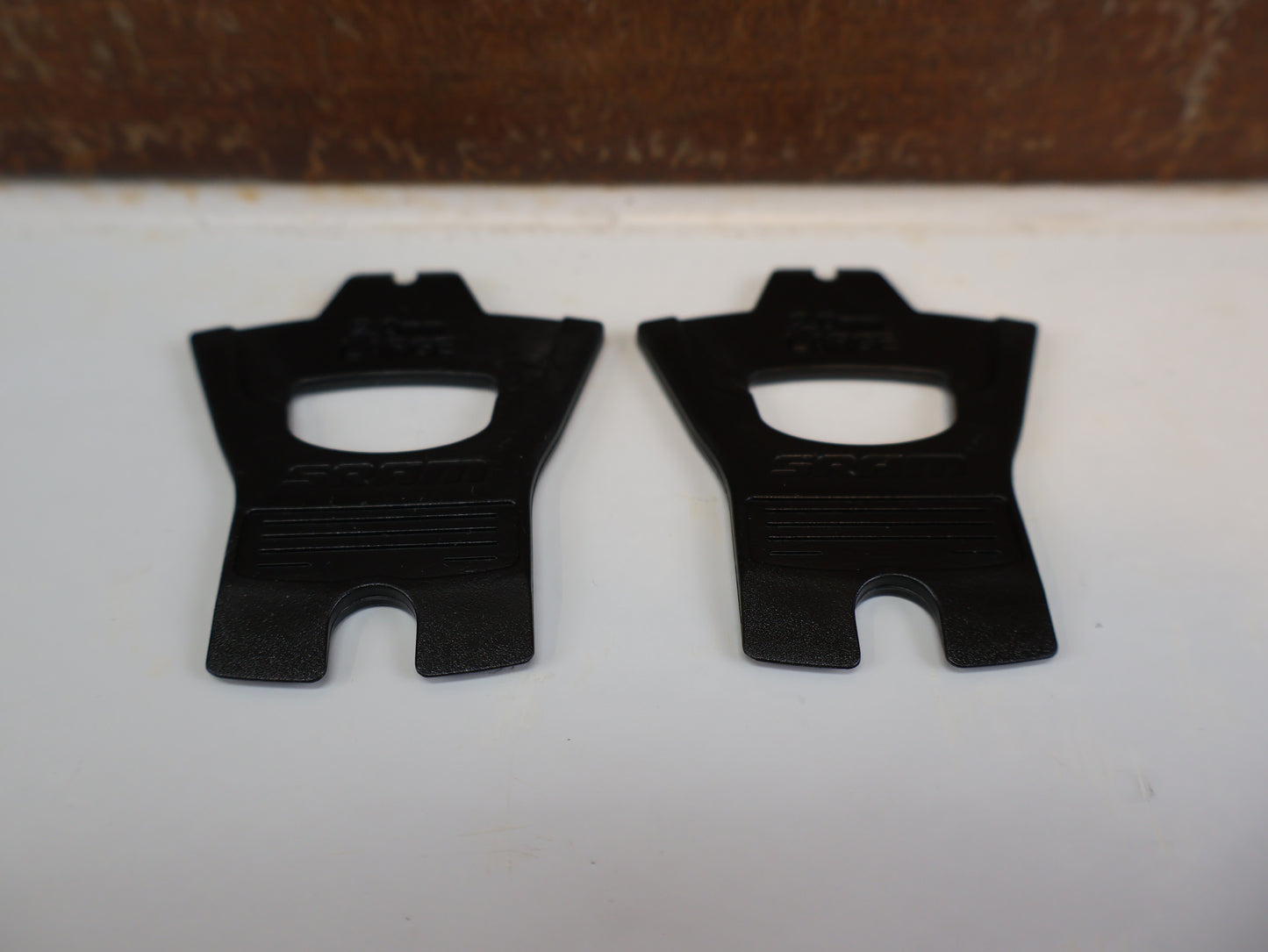 SRAM MOTIVE ULTIMATE STEALTH V2 SET / 4-PISTON / CARBON / CLEAR ANODIZED