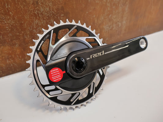 SRAM RED XPLR AXS POWERMETER KURBEL / 165 MM / 42T / DUB WIDE