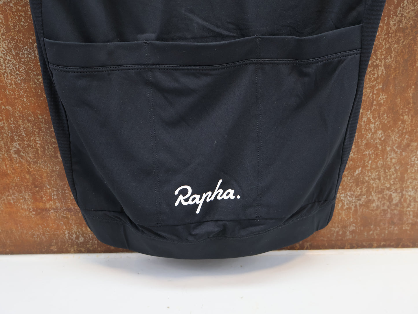 RAPHA CORE LIGHTWEIGHT RADTRIKOT / HERREN / GRÖSSE S / BLACK / ATMUNGSAKTIV