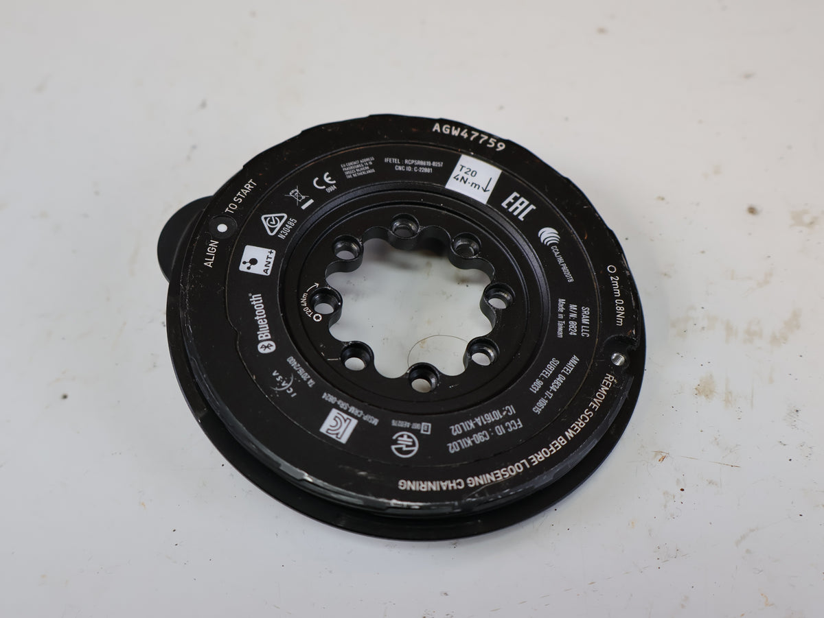 SRAM QUARQ POWER METER SPIDER AXS 8 LOCH XX XX SL EAGLE THREAD
