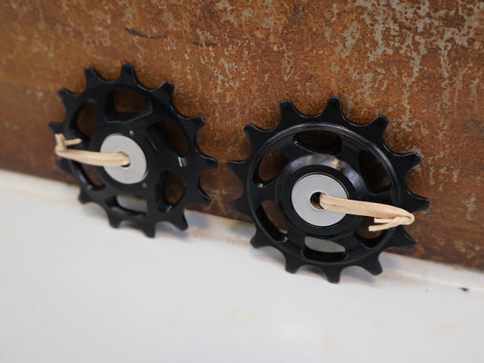SHIMANO XT SCHALTWERKRÖLLCHEN SET / RD-M8100 & RD-M8120 / 12-FACH / 24 G