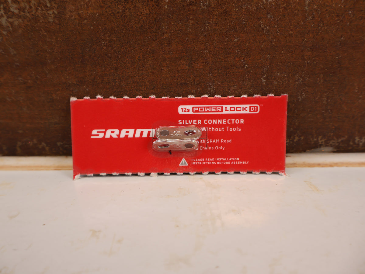 SRAM RED E1 Flattop Kette 12/13-fach Silber 118 Glieder (117+1)
