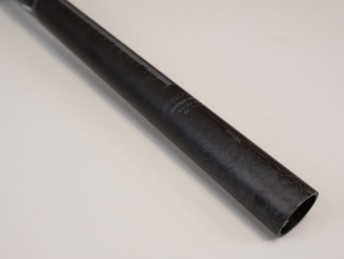 FSA K-FORCE CARBON SATTELSTÜTZE / 31.6 MM / 400 MM / 0 MM SETBACK / 211 G