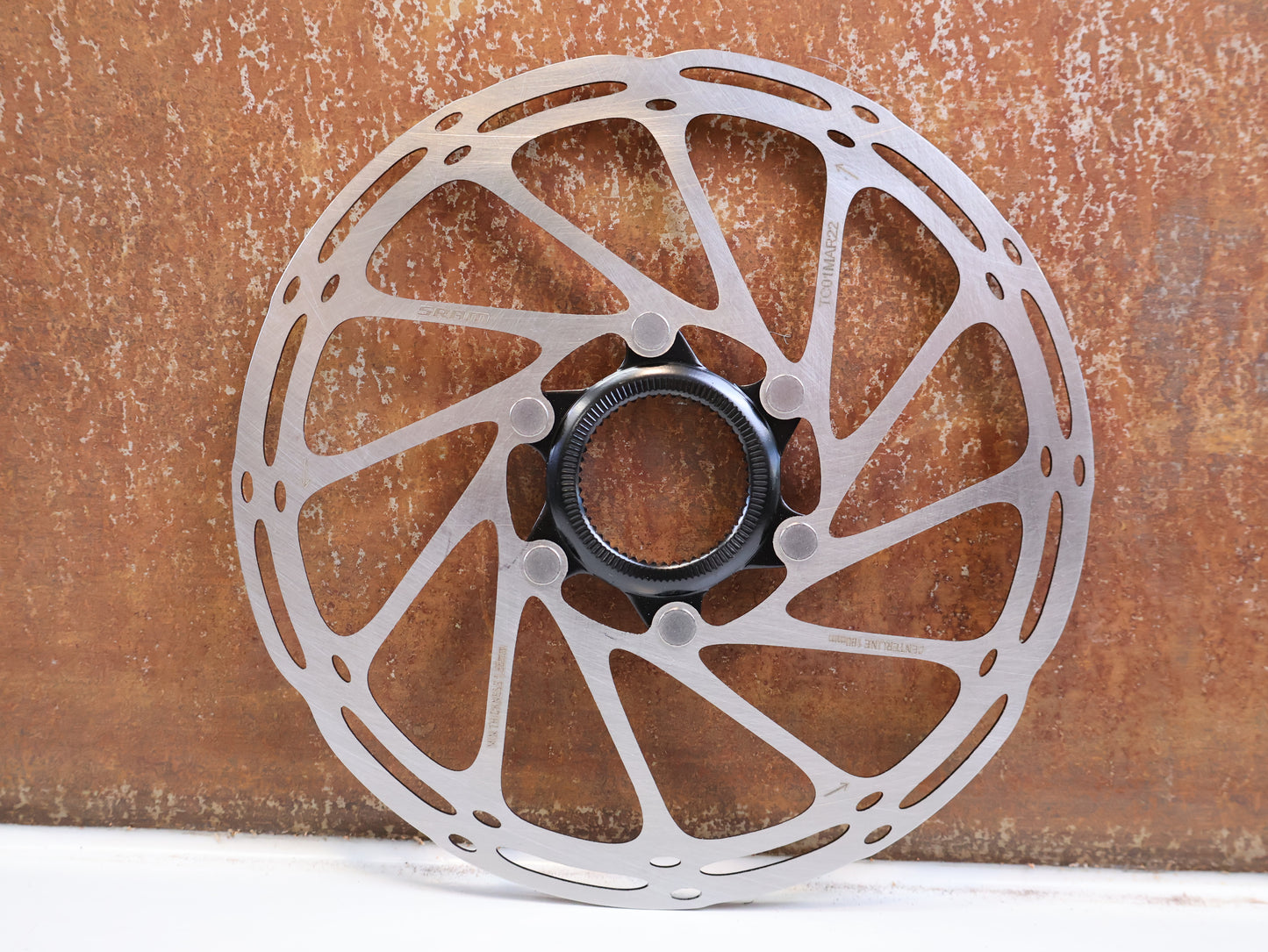 SRAM CENTERLINE ROUNDED BREMSSCHEIBE (180 MM) – CENTERLOCK