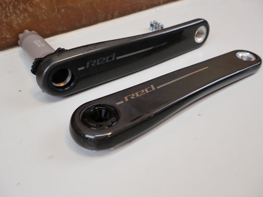 SRAM RED DUB CARBON KURBELARME E1 (2025) / 172,5 MM / 8-BOLT