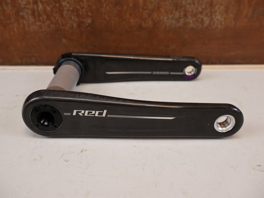 SRAM RED XPLR Wide Carbon Kurbelarme E1 170 mm 8-Bolt