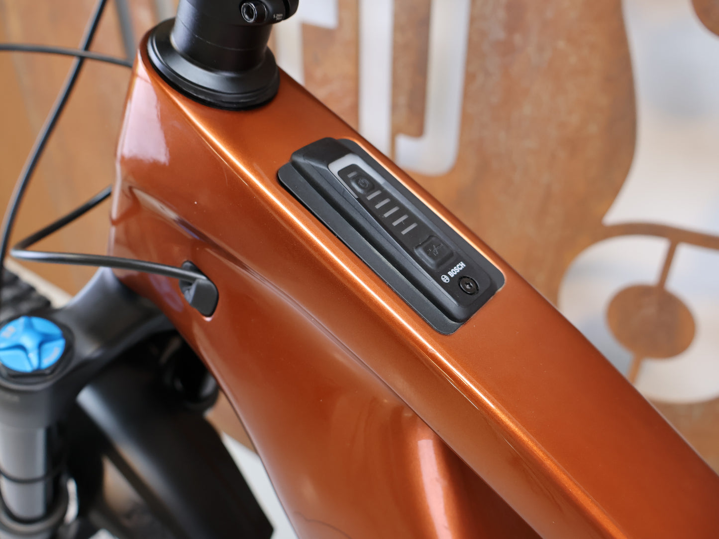 TREK RAIL+ 9.8 GX AXS T-TYPE GEN 5 / GRÖSSE L / 800 WH / PENNYFLAKE
