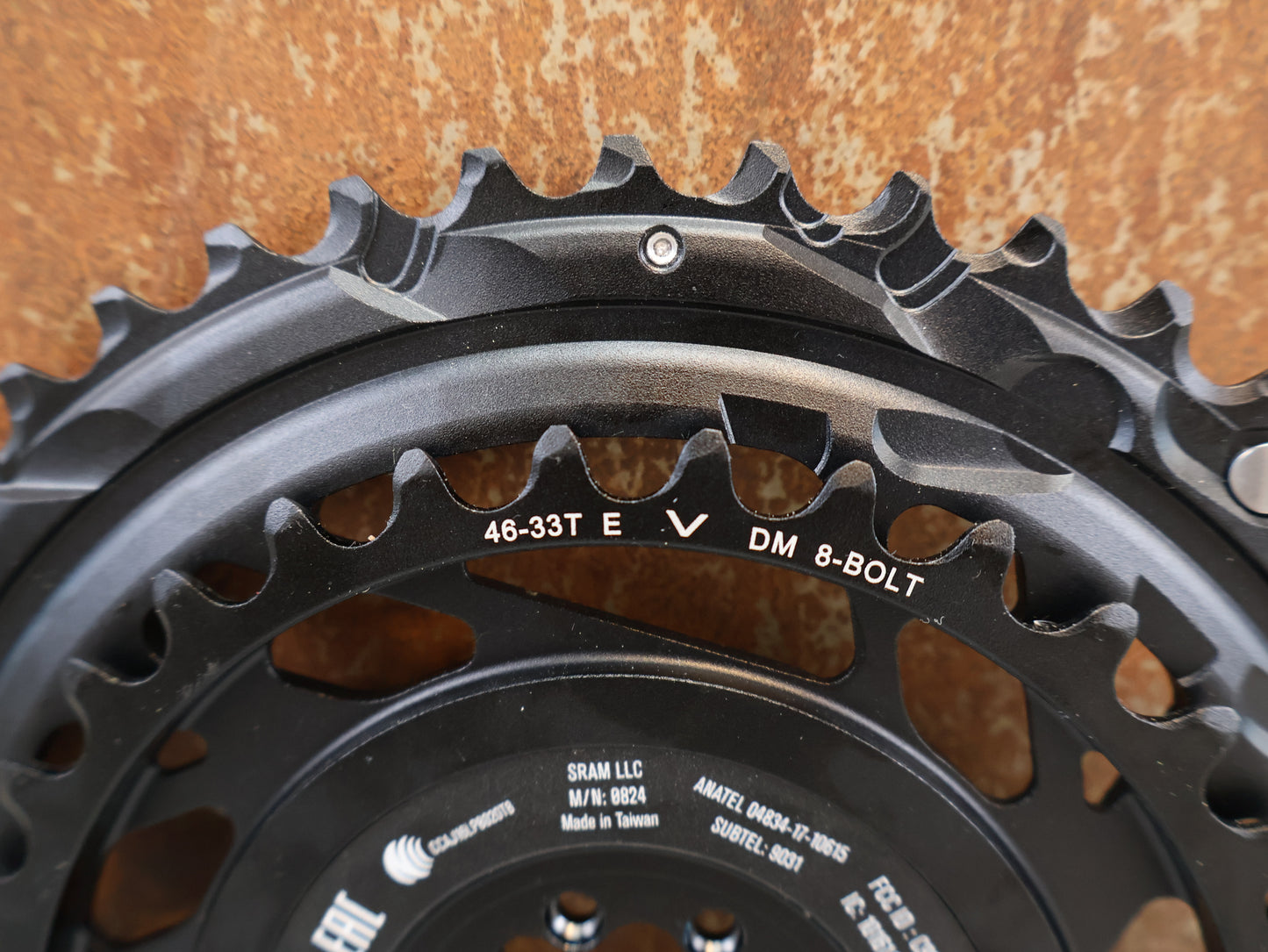 SRAM RED AXS E1 POWERMETER-KIT MY25 / 46-33 ZÄHNE / 8-BOLT