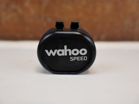 WAHOO RPM SPEED SENSOR / ANT+ & BLUETOOTH / MAGNETLOS / NABENMONTAGE / 16,5G