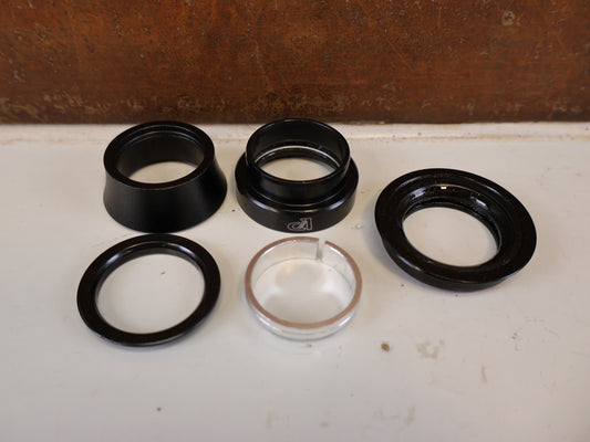 VP COMPONENTS A77CK1 STEUERSATZ 1 1 8 ZOLL SCHWARZ