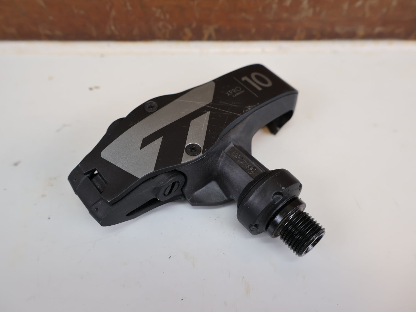 TIME XPRO 10 PEDALE / CARBON-COMPOSITE / PEDAL CENTER 53 MM / ICLIC