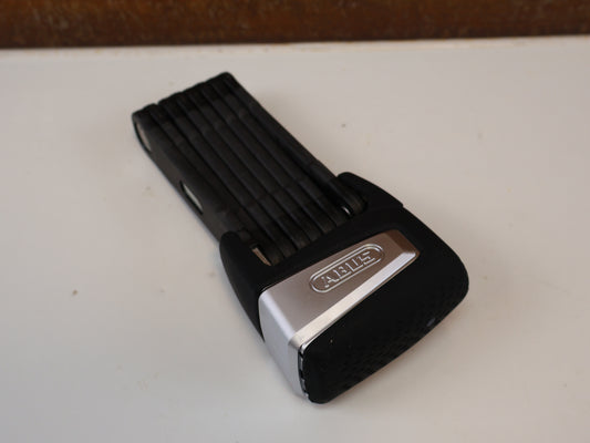 ABUS BORDO 6500A RC SMARTX / 110CM FALTSCHLOSS / ALARM / APP / SCHWARZ