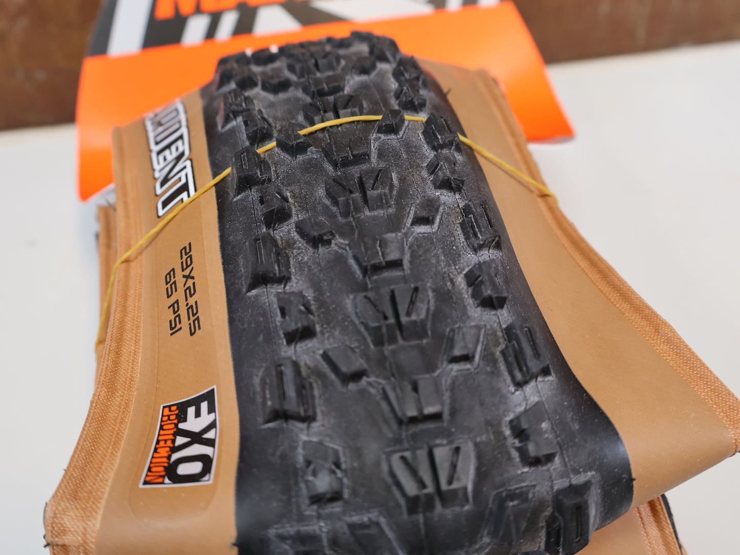 MAXXIS ARDENT EXO TANWALL / 29 X 2.25 (56-622) / DUAL / MTB FALTREIFEN
