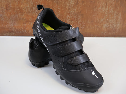 SPECIALIZED RECON 1.0 MTB-SCHUH / SCHWARZ / GRÖSSE 43 / BODY GEOMETRY / STRIDE