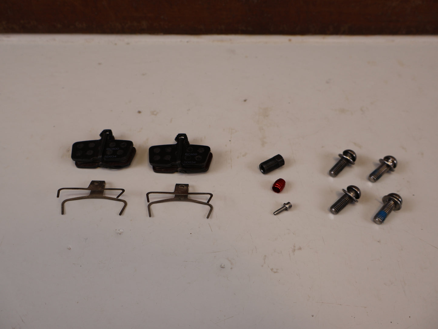 SRAM MOTIVE ULTIMATE STEALTH V2 SCHEIBENBREMSE SET/ 4-KOLBEN