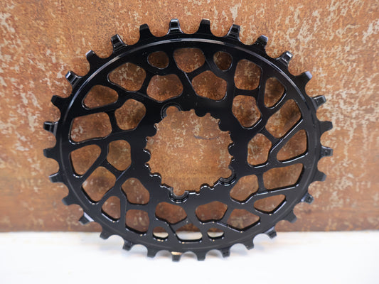 ABSOLUTE BLACK KETTENBLATT OVAL / DIRECT MOUNT / 30 ZÄHNE / SRAM BB30