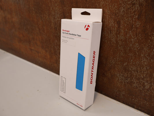 BONTRAGER GEL CORK LENKERBAND / WATERLOO BLUE / GEL-DÄMPFUNG