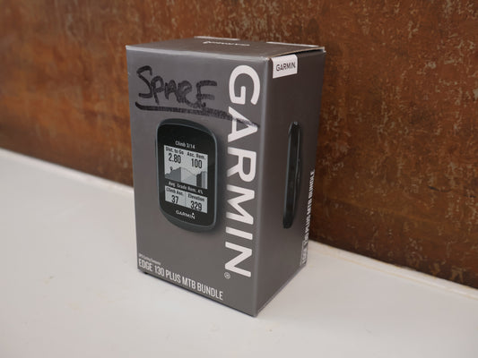GARMIN EDGE® 130 PLUS MTB BUNDLE – KOMPAKTER GPS-FAHRRADCOMPUTER