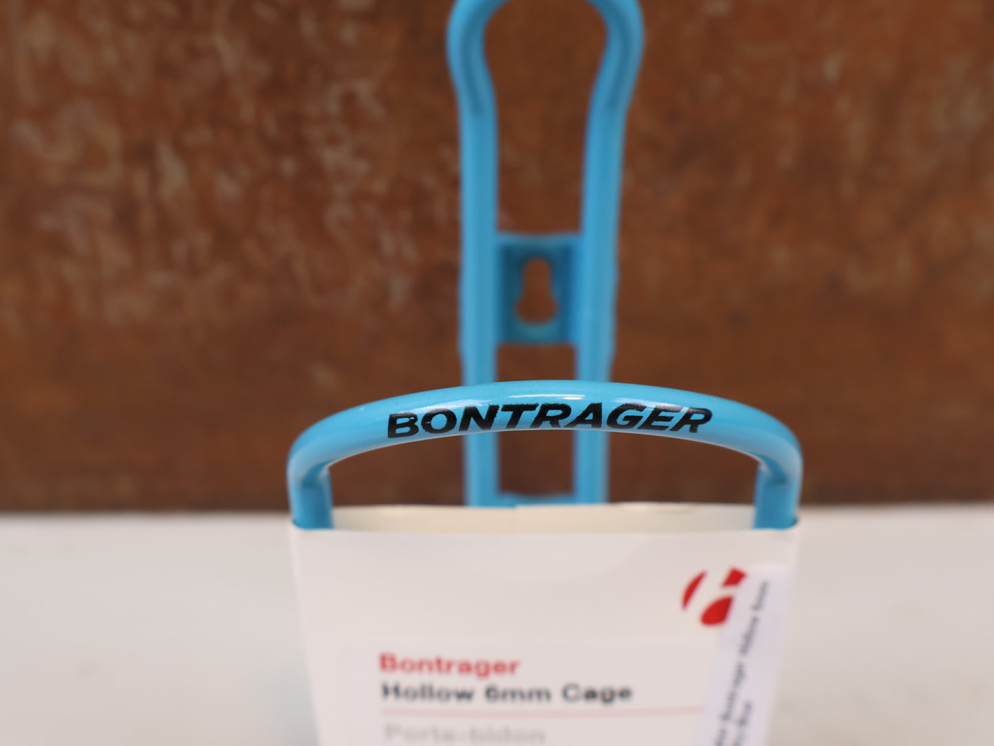 BONTRAGER HOLLOW 6MM FLASCHENHALTER LIGHT BLUE BLAU