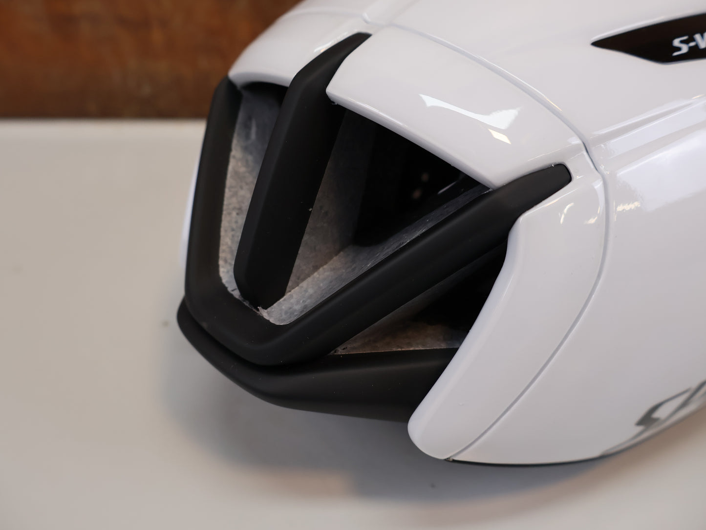 SPECIALIZED S-WORKS EVADE 3 AERO RENNRADHELM / WEISS / MIPS AIR NODE