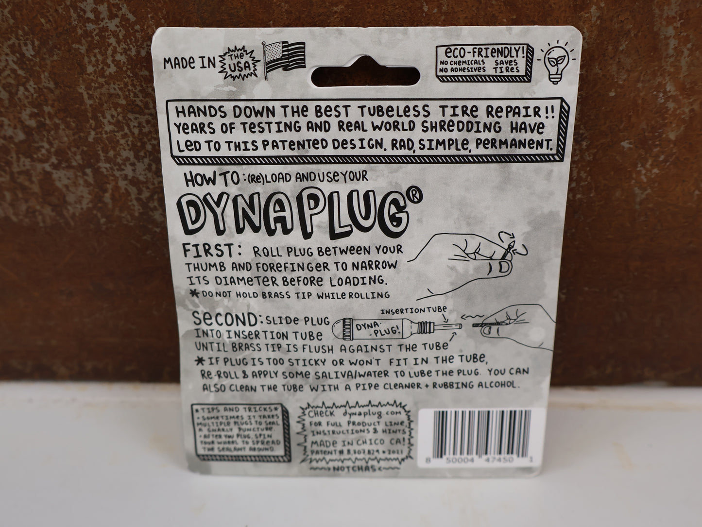 DYNAPLUG TUBELESS REIFEN REPARATURPLUGS COMBO PACK