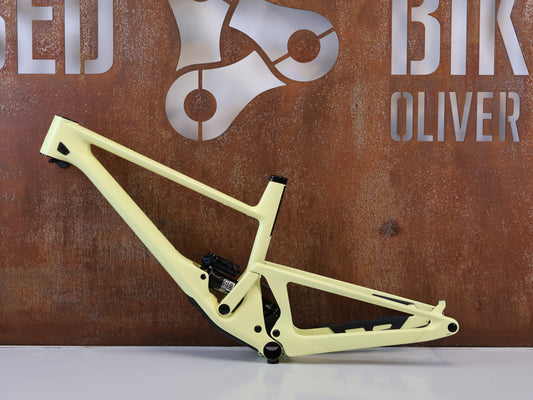 SCOR 4060 ST CARBON RAHMENSET / M LEMON FROST INKL. DÄMPFER