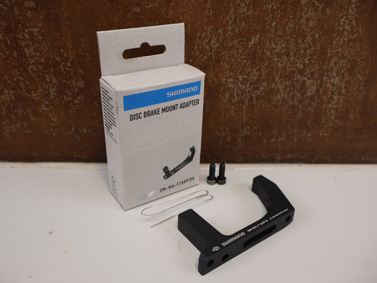 SHIMANO ADAPTER SM-MA-F160P/D / FLATMOUNT GABEL AUF PM SATTEL / VR 160 MM