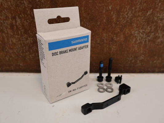 SHIMANO ADAPTER SM-MA-F180P/P2 / PM 160 MM AUF PM 180 MM