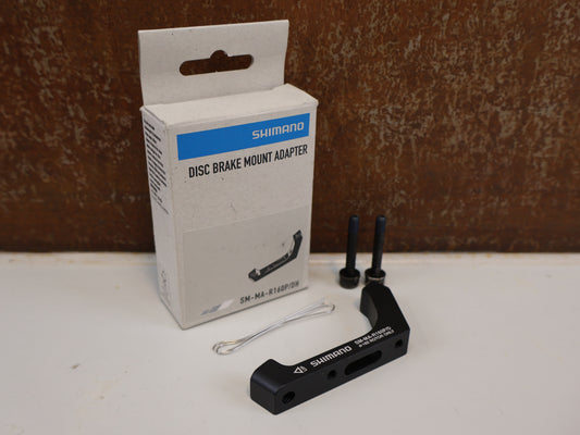 SHIMANO ADAPTER SM-MA-R160P/D / FLATMOUNT RAHMEN AUF PM SATTEL / HR 160 MM