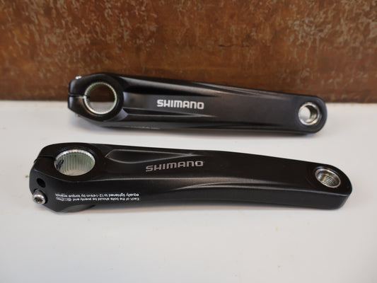 SHIMANO STEPS FC-E8000 KURBELARMSET / 170 MM / E-BIKE / SCHWARZ