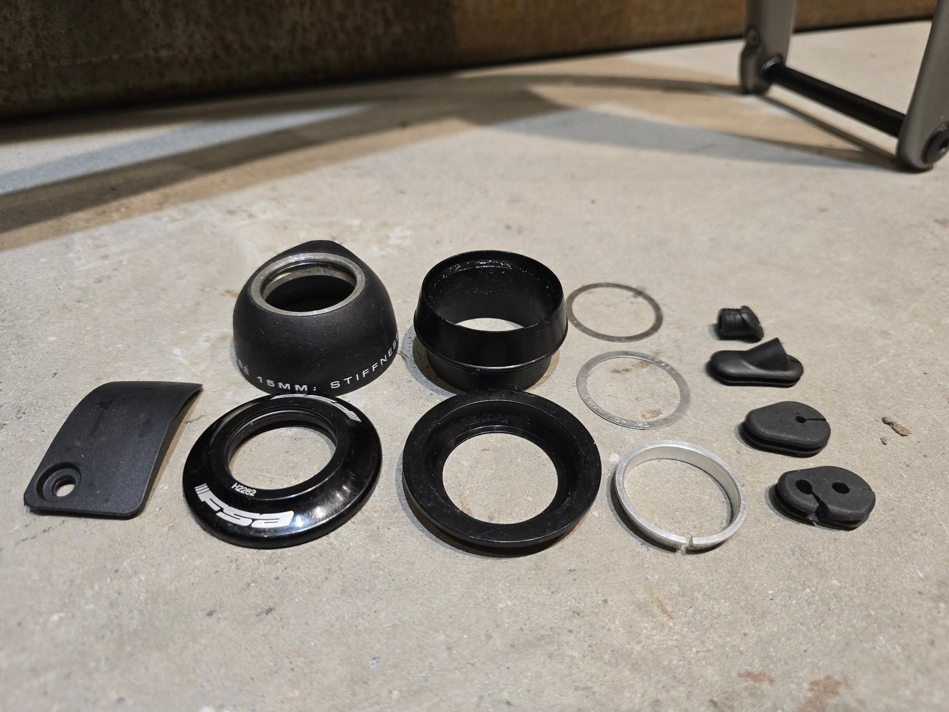 Rennradrahmen von Argon 18, ARGON 18 NITROGEN RAHMENSET / DISC / M in variant_title vor USEDBIKES - OB.DE Hintergrund