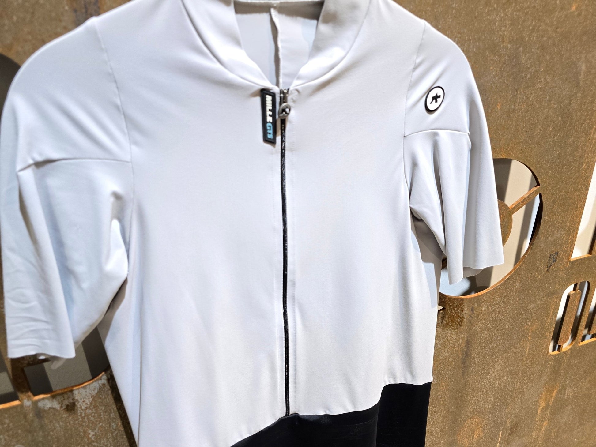 Trikot Herren von Assos, ASSOS MILLE GTS JERSEY C2 / KURZARM TRIKOT / HERREN in variant_title vor USEDBIKES - OB.DE Hintergrund