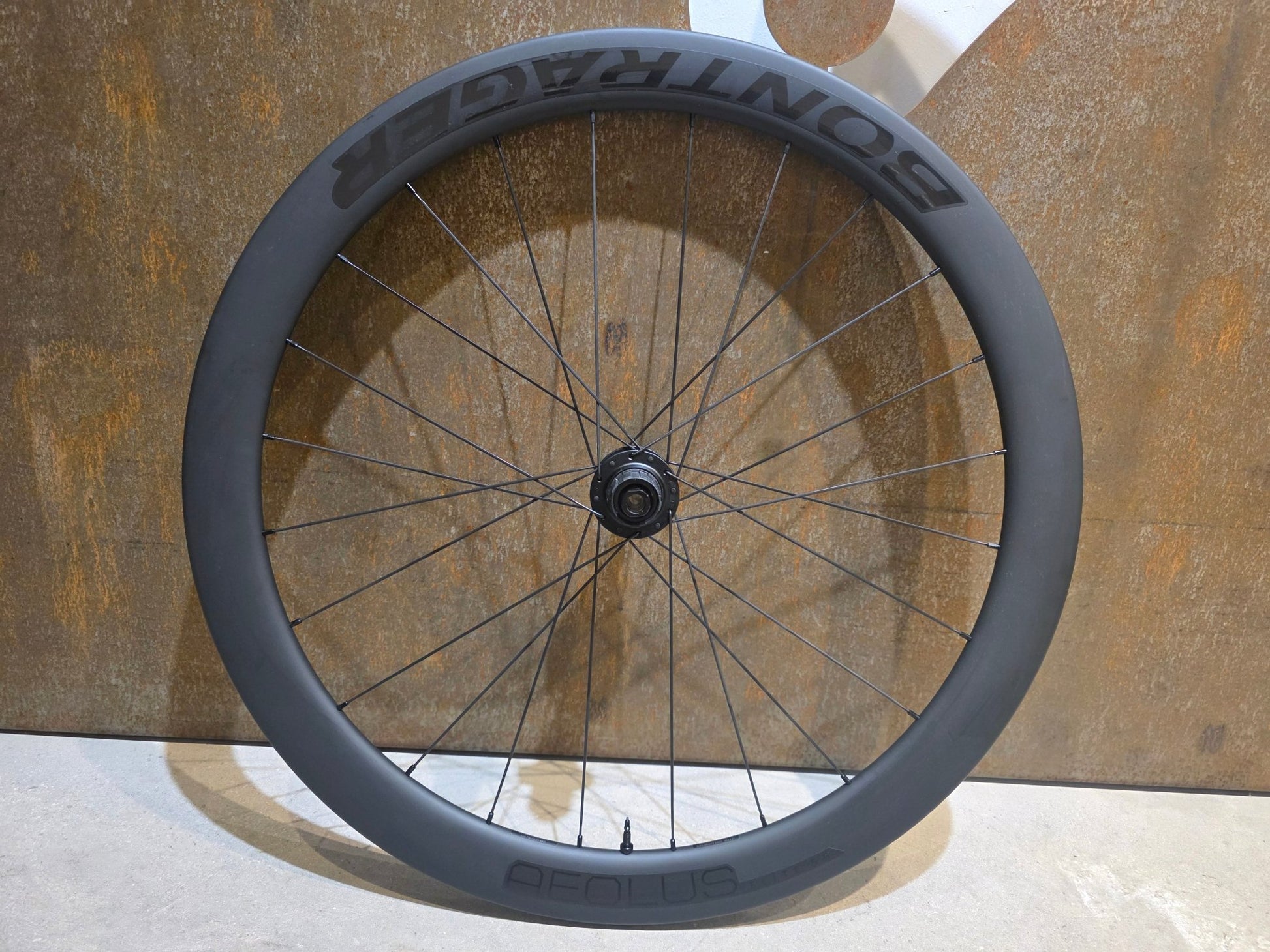 Laufrad/Laufradsatz von Bontrager, BONTRAGER AEOLUS ELITE 50 TLR LAUFRADSATZ DISC vor USEDBIKES - OB.DE Hintergrund
