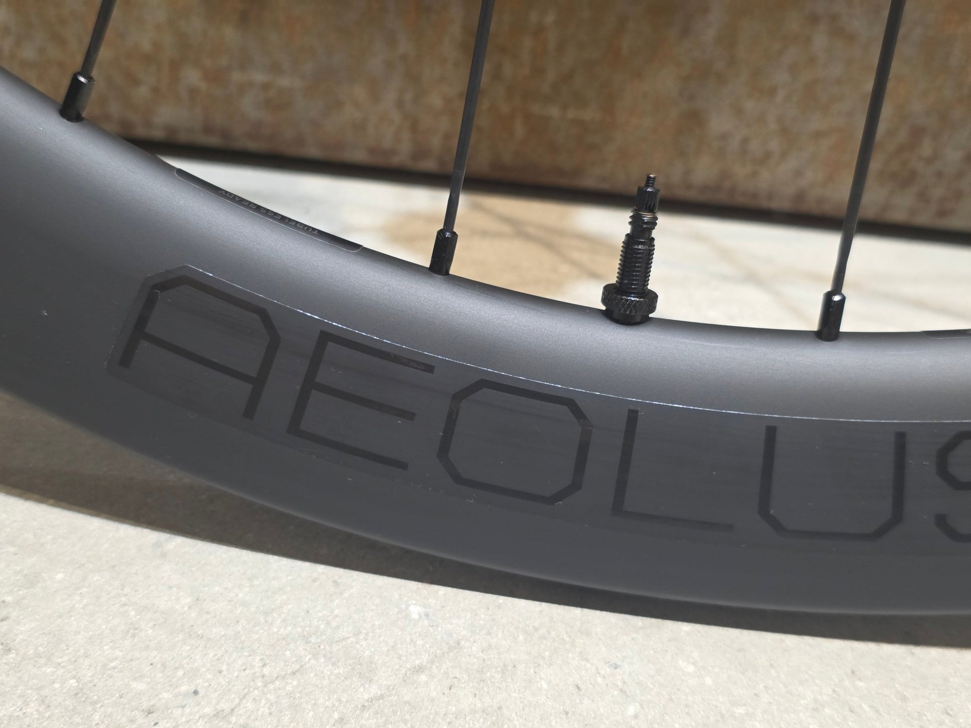 Laufrad/Laufradsatz von Bontrager, BONTRAGER AEOLUS ELITE 50 TLR LAUFRADSATZ DISC vor USEDBIKES - OB.DE Hintergrund