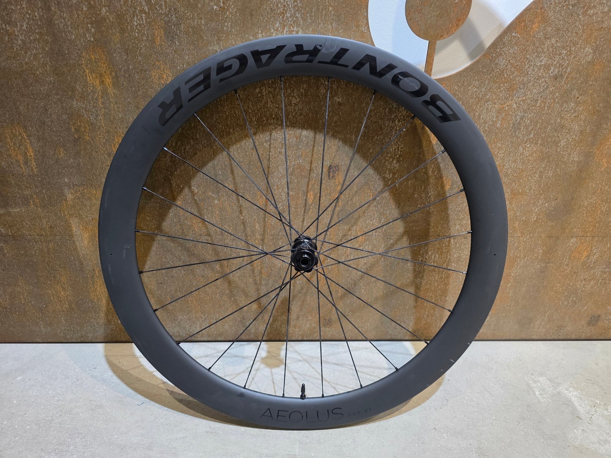 Laufrad/Laufradsatz von Bontrager, BONTRAGER AEOLUS PRO 51 TLR LAUFRADSATZ DISC vor USEDBIKES - OB.DE Hintergrund