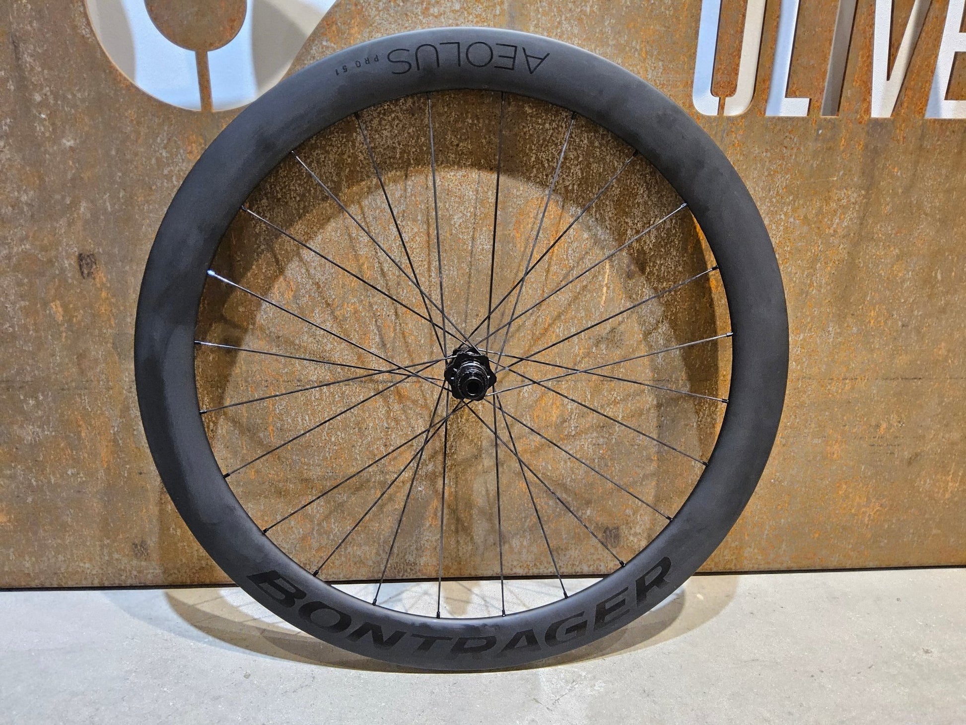 Laufrad/Laufradsatz von Bontrager, BONTRAGER AEOLUS PRO 51 TLR LAUFRADSATZ DISC vor USEDBIKES - OB.DE Hintergrund