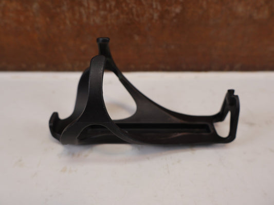 Trinkflaschen und Halter von Trek, Bontrager Bat Cage Flaschenhalter Recycled Nylon vor USEDBIKES-OB.DE Hintergrund