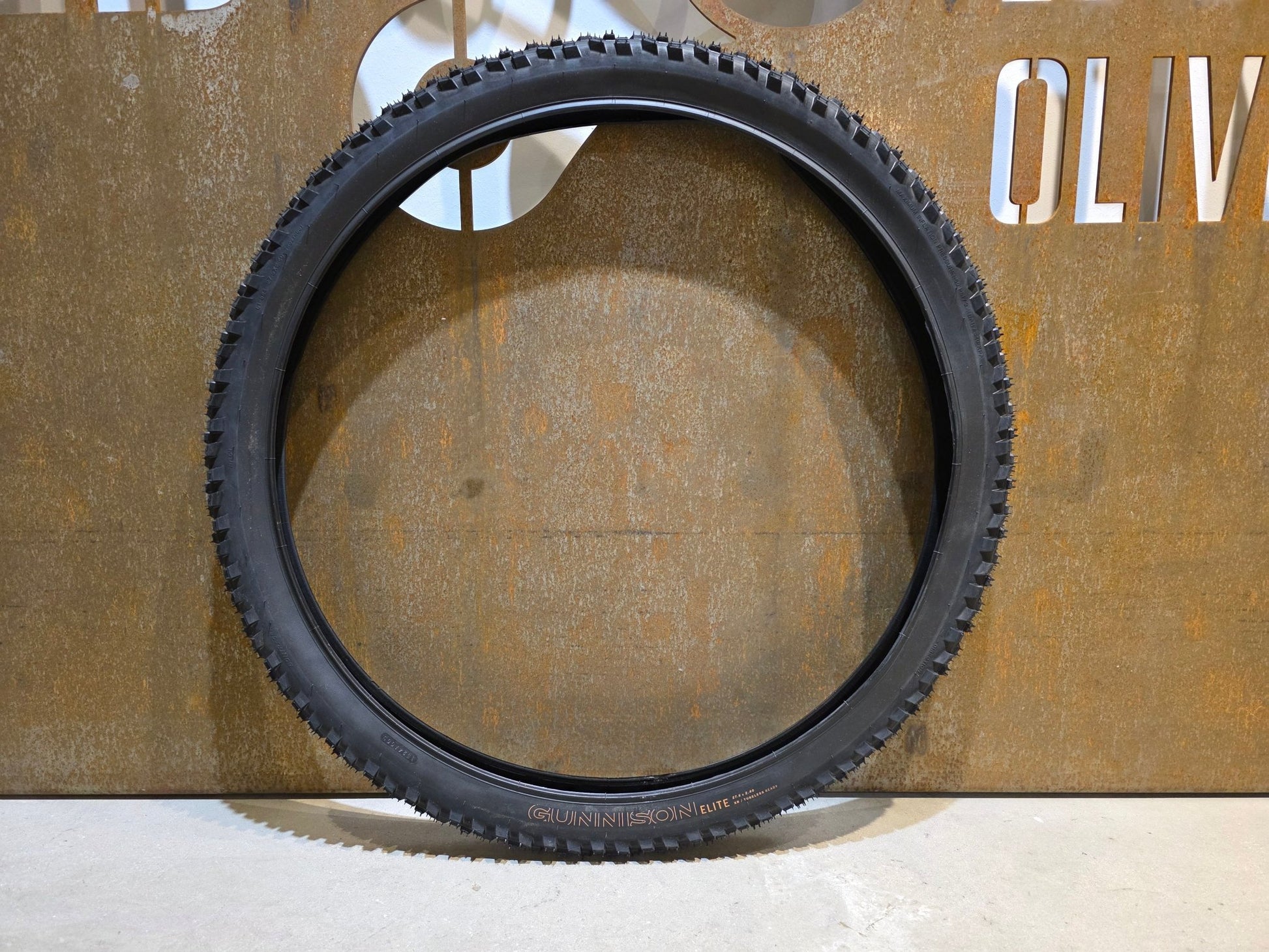 Reifen von Bontrager, BONTRAGER GUNNISON ELITE XR TLR MOUNTAINBIKE REIFEN 27.5X2.40 in variant_title vor USEDBIKES - OB.DE Hintergrund