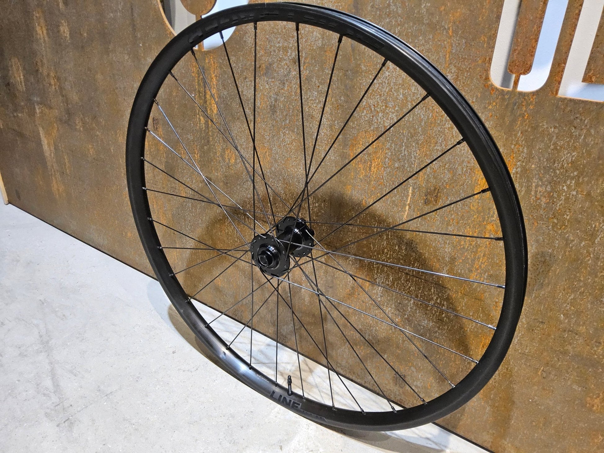 Laufrad/Laufradsatz von Bontrager, BONTRAGER LINE 30 TLR BOOST 29 ZOLL MTB VORDERRAD DISC in variant_title vor USEDBIKES - OB.DE Hintergrund