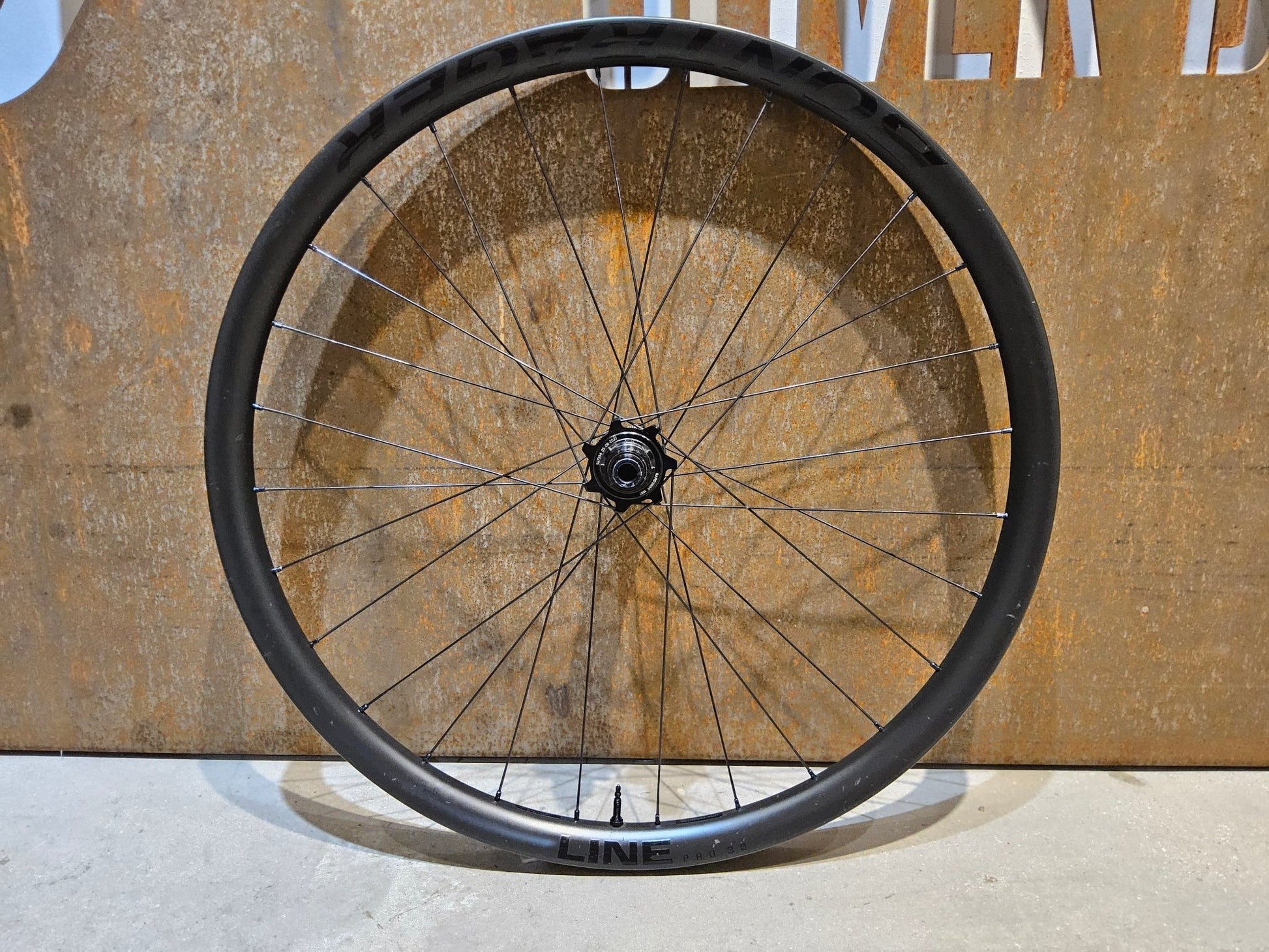 Laufrad/Laufradsatz von Bontrager, BONTRAGER LINE PRO 30 CARBON LAUFRADSATZ 29 / 27,5 ZOLL DISC XD - FREILAUF vor USEDBIKES - OB.DE Hintergrund