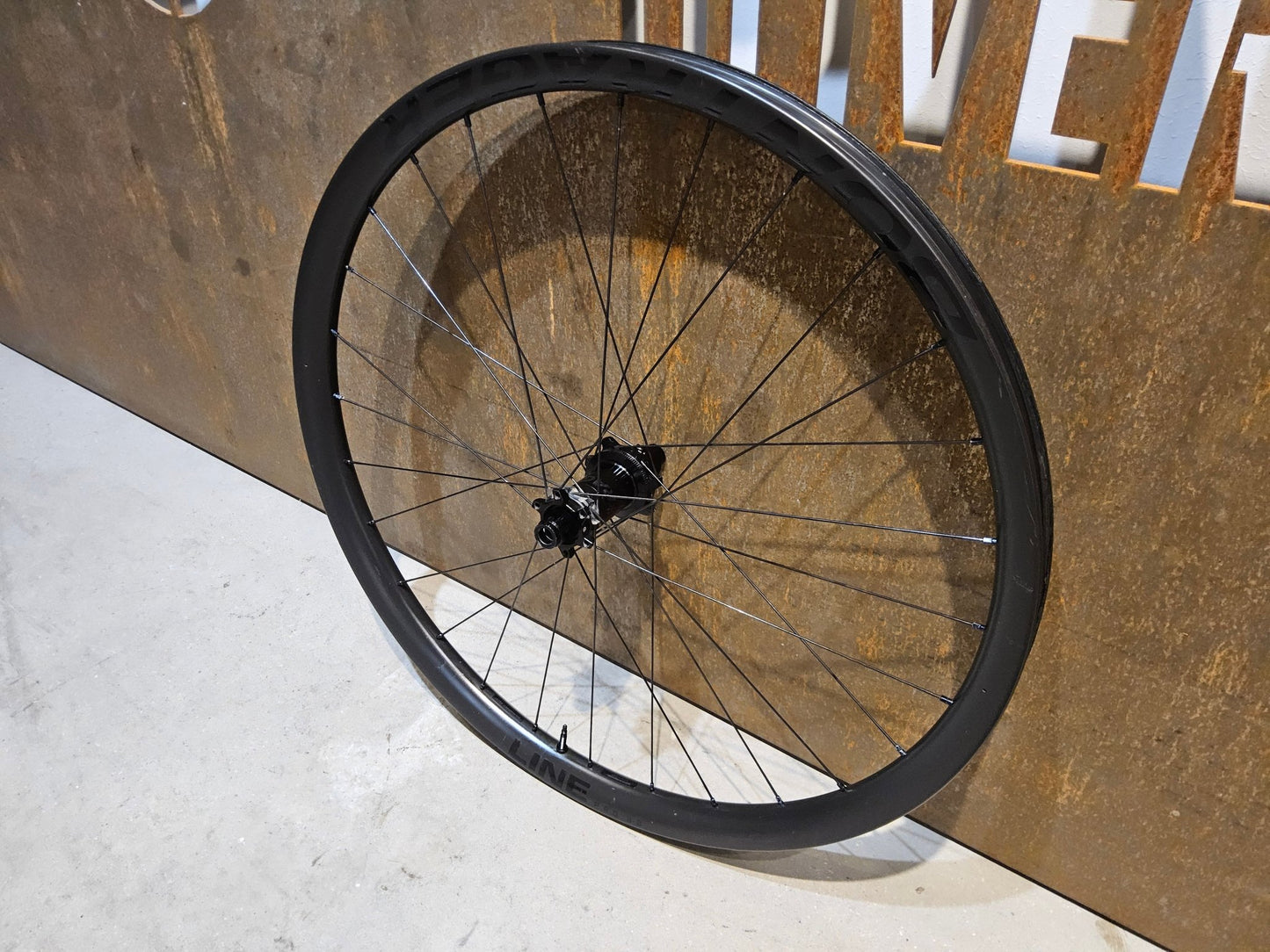 Laufrad/Laufradsatz von Bontrager, BONTRAGER LINE PRO 30 CARBON LAUFRADSATZ 29 / 27,5 ZOLL DISC XD - FREILAUF vor USEDBIKES - OB.DE Hintergrund