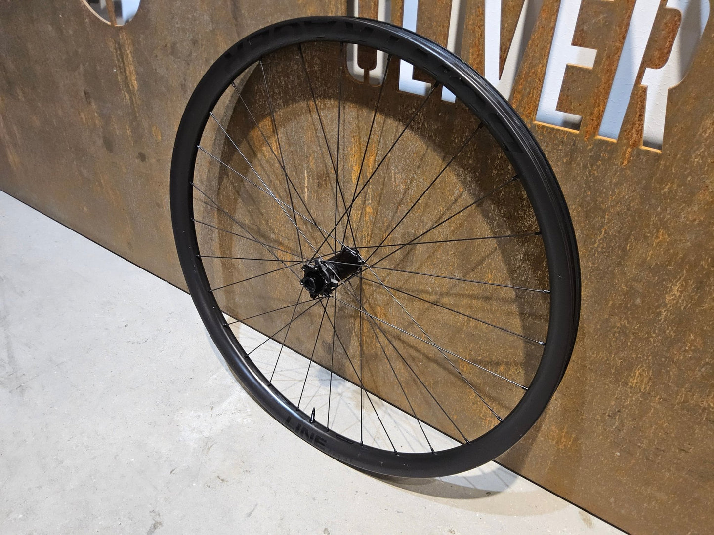 Laufrad/Laufradsatz von Bontrager, BONTRAGER LINE PRO 30 CARBON LAUFRADSATZ 29 / 27,5 ZOLL DISC XD - FREILAUF vor USEDBIKES - OB.DE Hintergrund