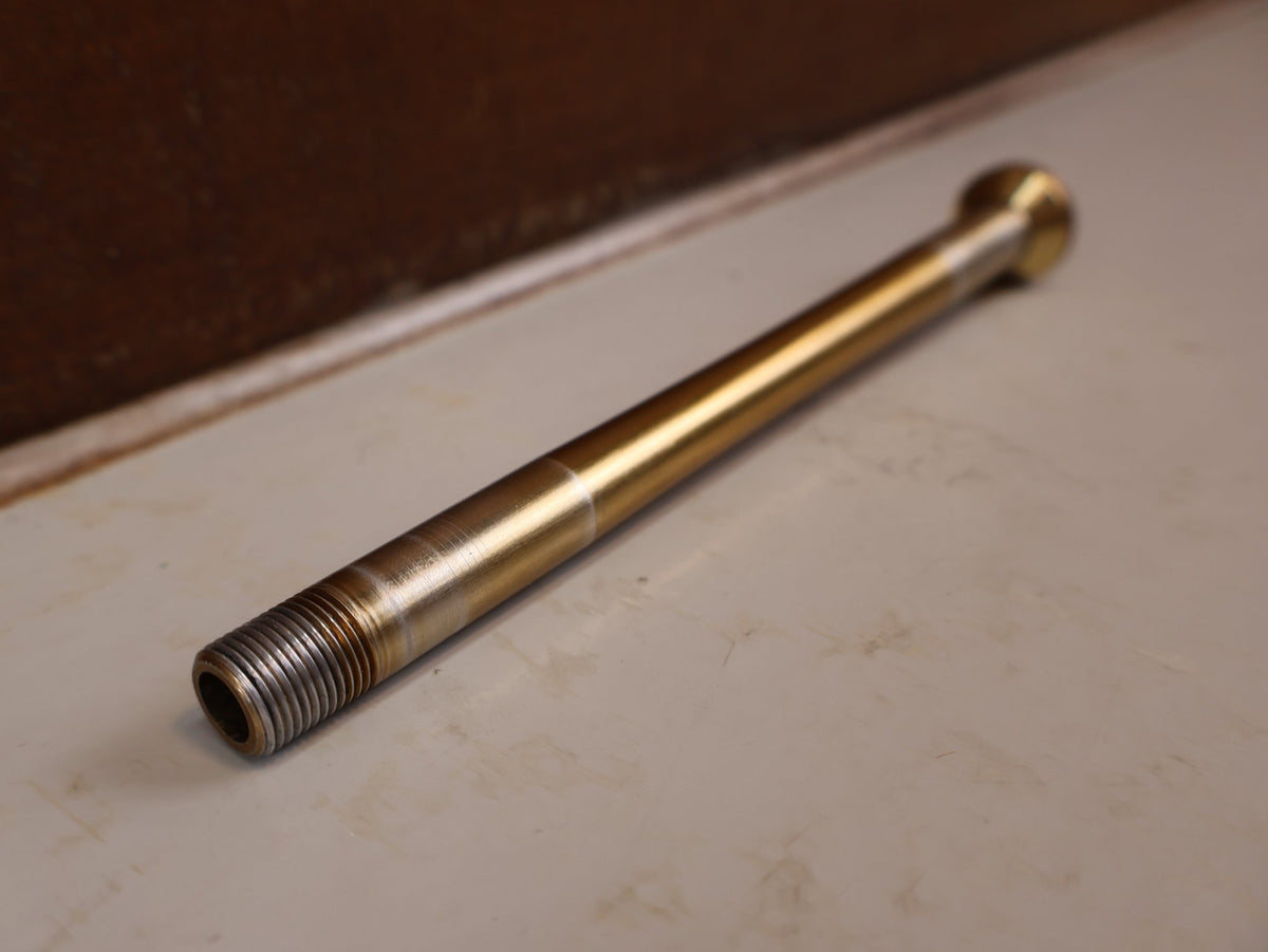Zubehör von Trek, BONTRAGER SWITCH LEVER PRO STECKACHSEN SET GOLD / TREK vor USEDBIKES-OB.DE Hintergrund