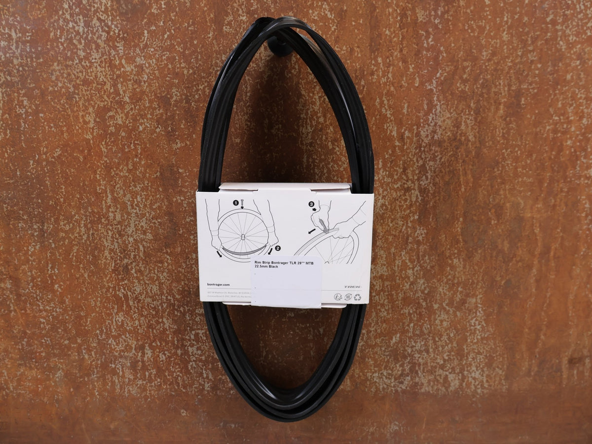 Reifen von Bontrager, Bontrager TLR Felgenband 29" x 22.5 mm Tubeless W406892 vor USEDBIKES-OB.DE Hintergrund