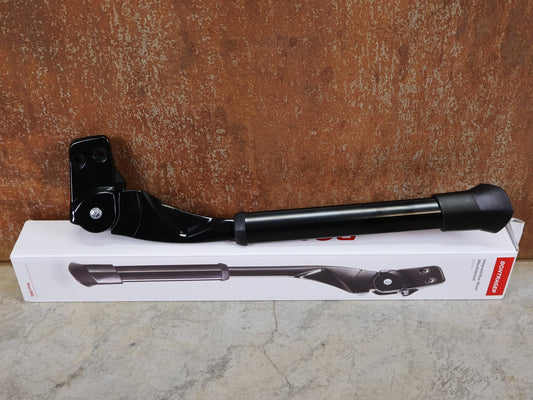 Zubehör von Bontrager, BONTRAGER VERSTELLBARER HINTERBAU - SEITENSTÄNDER / 24–29 ZOLL – DIREKTMONTAGE 18 MM vor USEDBIKES - OB.DE Hintergrund