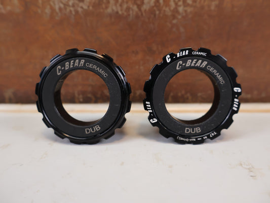 Innenlager von C-Bear, C-BEAR T47 86 DUB G2 R KERAMIK INNENLAGER ROAD SRAM DUB 96G vor USEDBIKES-OB.DE Hintergrund