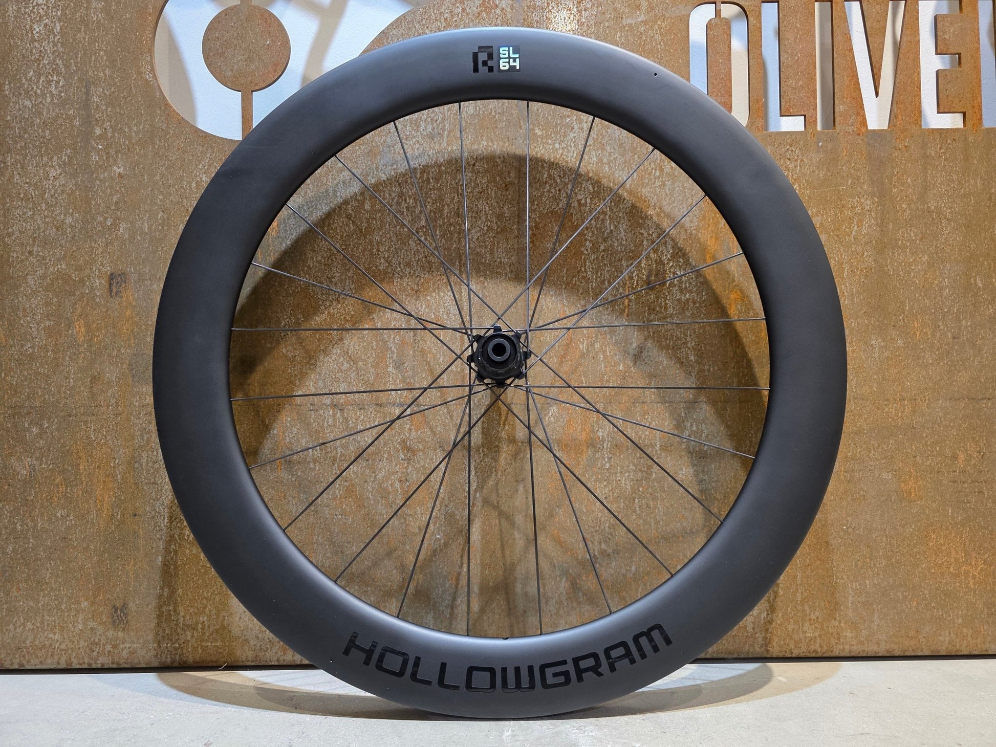 Laufrad/Laufradsatz von Cannondale, CANNONDALE HOLLOWGRAM R - SL 64 LAUFRADSATZ DISC vor USEDBIKES - OB.DE Hintergrund