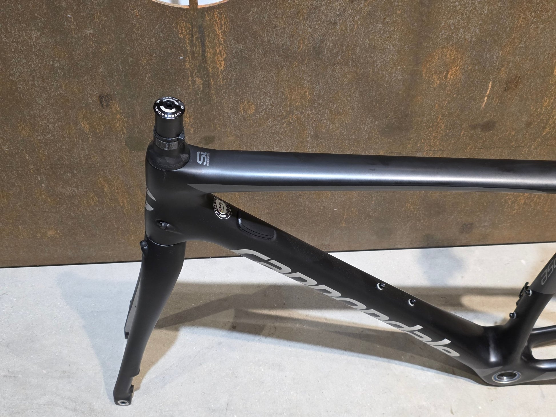 Rennradrahmen von Cannondale, CANNONDALE SYNAPSE CARBON / RAHMENSET / DISC / 51CM vor USEDBIKES - OB.DE Hintergrund