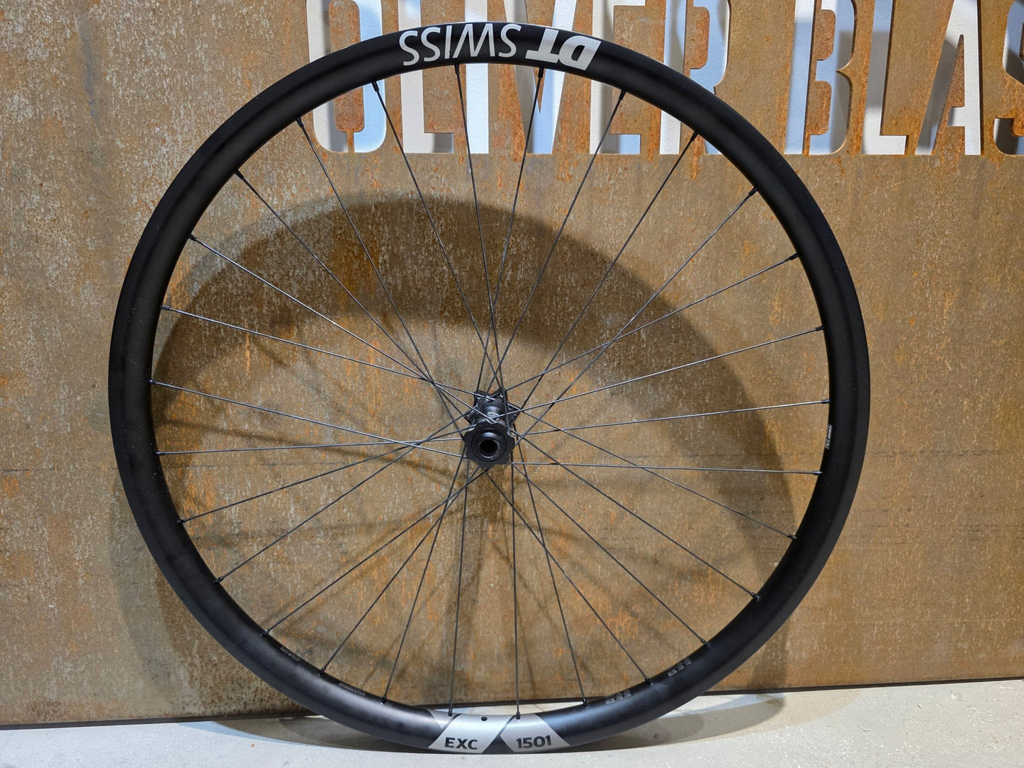 Laufrad/Laufradsatz von Dt Swiss, DT SWISS EXC 1501 SPLINE® ONE 30MM LAUFRADSATZ 29 ZOLL DISC vor USEDBIKES - OB.DE Hintergrund